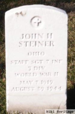 John H Steiner