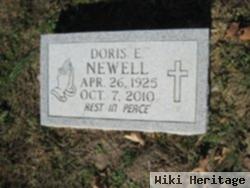 Doris E Newell