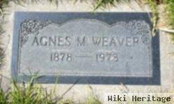 Agnes M. Weaver