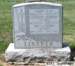 Harry J. Lintner, Sr