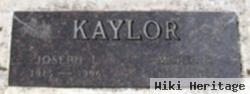 Joseph Leland Kaylor