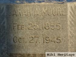 Sarah A. Moore