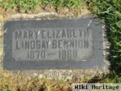 Mary Elizabeth Lindsay Bennion