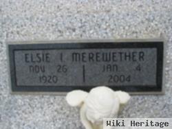 Elsie I. Merewether