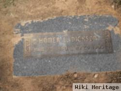 Homer L. Dickson