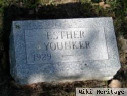 Esther Julie Mitcham Younker