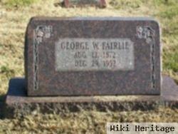George W. Fairlie