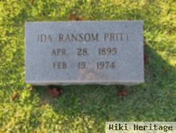 Ida Ransom Pritt