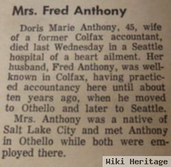 Doris Marie Anthony