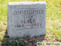 Christopher Slack