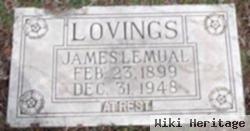 James Lemual Lovings