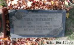 Vera Hickmott