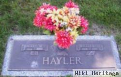 Mary M Hayler