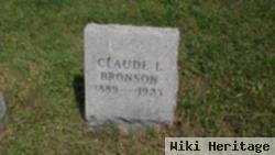 Claude Leslie Bronson