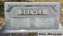 Evelyn M Brewer