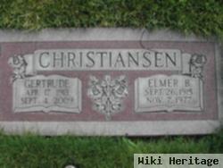 Gertrude Christiansen