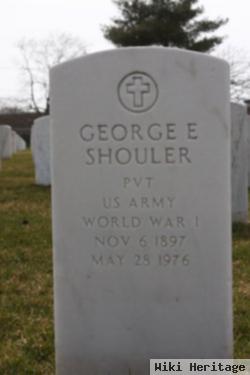 George E Shouler