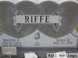 Nora Berice Ruggles Riffe