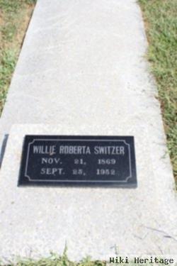 Willie Roberta Hill Switzer