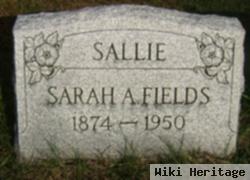 Sarah A. Fields