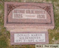 Donald Marion Koldenhoven