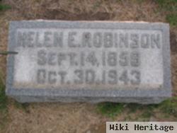 Helen E Robinson