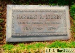 Harbert R Sturdy