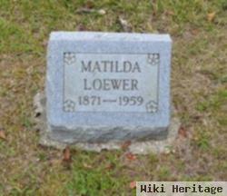 Matilda Loewer
