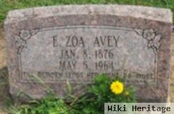 Emma L. "zoe" Mcmullen Avey