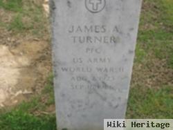 James A Turner