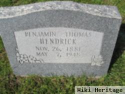 Benjamin Thomas Hendrick