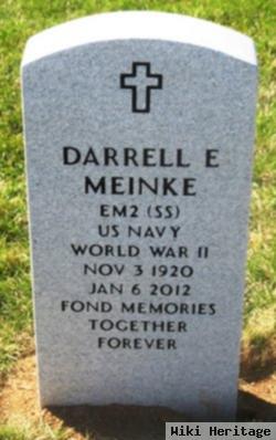 Darrell E Meinke
