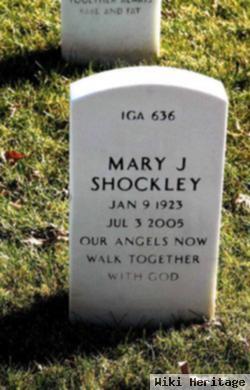 Mary J Shockley