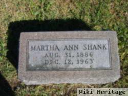 Martha Ann Skinner Shank