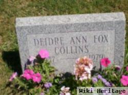 Deidre Ann Fox Collins