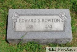 Edward Smith Rowton