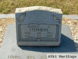 Bonnie G. Stephens