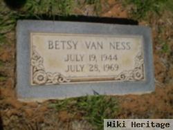 Betsy Walden Van Ness