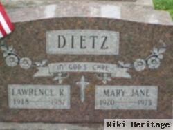 Mary Jane Dietz