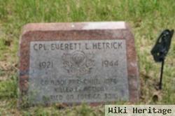 Everett L. Hetrick