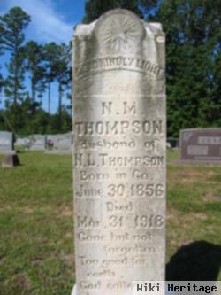 Newit M. Thompson