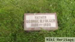 George W Folger