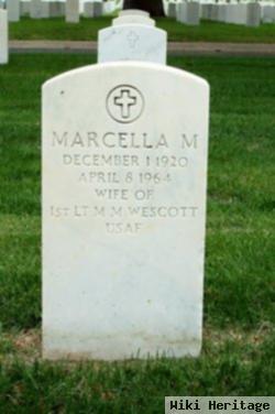 Marcella M Wescott