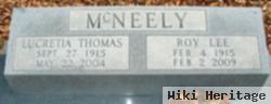 Roy Lee Mcneely