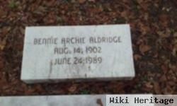 Benny Archie Aldridge, Sr