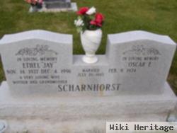 Ethel "jay" Scharnhorst