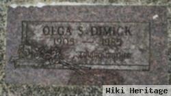 Olga S Dimick