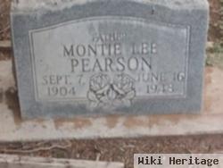 Montie Lee Pearson