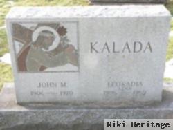 John M. Kalada