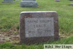 Nannie Collins Yancy